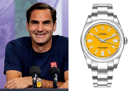 roger federer rolex vertrag|roger federer rolex watch.